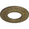 Ekena Millwork Andrea Medallion (Canopies up to 4 1/8"), 8 1/8"OD x 4 1/8"ID x 1/2"P, Mississippi Mud Crackle CM08ADMMC - alternate 4